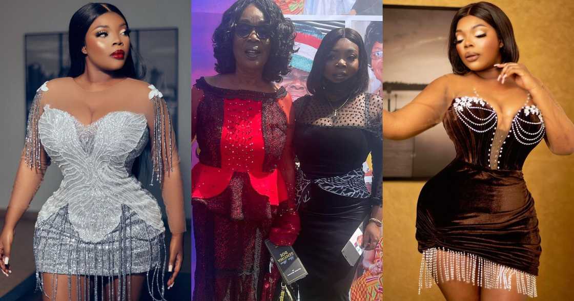Maame Dokono's Daughter: 5 Times Sabrina Adarkwa The Daughter Of The Veteran Actress Dressed Like A Slay Queen Maame Dokono's Daughter: 5 Times Sabrina Adarkwa The Daughter Of The Veteran Actress Dressed Like A Slay Queen