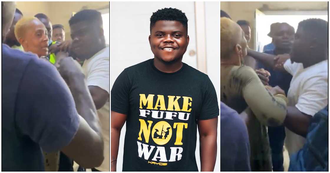 Wode Maya fights Togo border officials Wode Maya fights Togo border officials