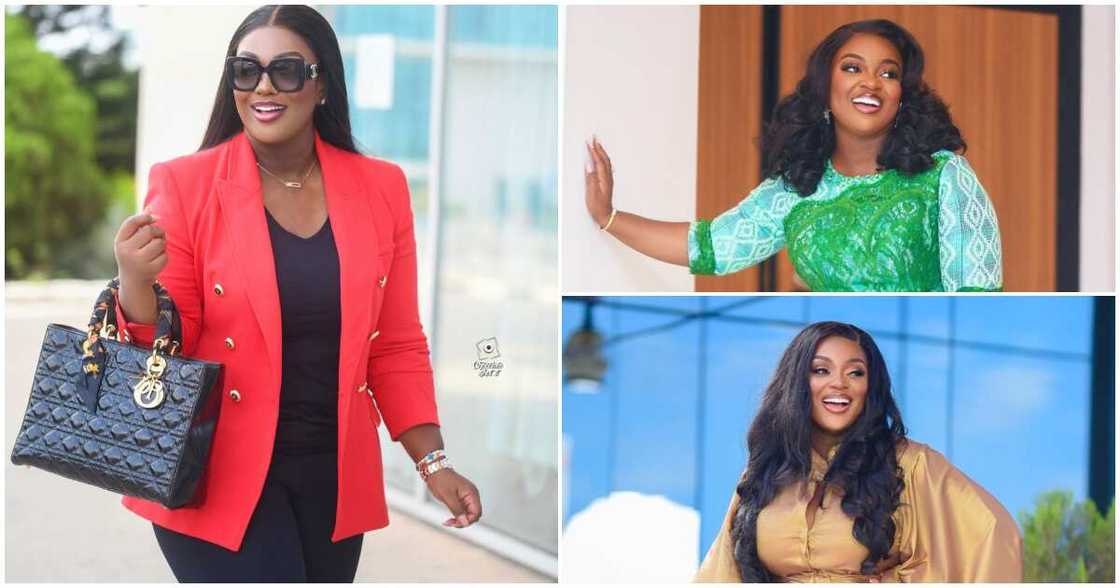 Ghanaian actress Jackie Appiah Ghanaian actress Jackie Appiah