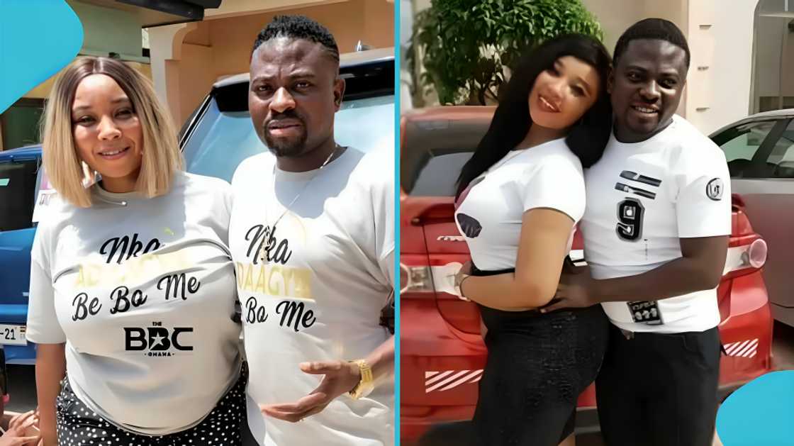 Broda Sammy marriage news, Diana Asamoah Broda Sammy, Ghanaian gospel singer divorce, UTV Ghana United Showbiz, Broda Sammy reactions social media, Ghana gospel music news, gospel artist relationship Ghana