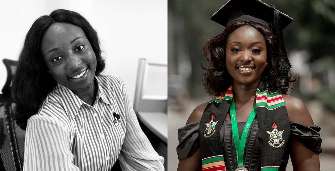 Yvonne Agyei, a brilliant lady gets first class with an inspiring story Yvonne Agyei, a brilliant lady gets first class with an inspiring story