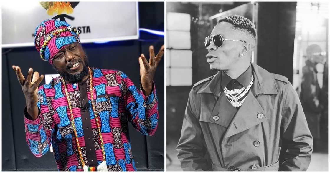 Shatta Wale Has Been Described As A 'Noisemaker' By Blakk Rasta