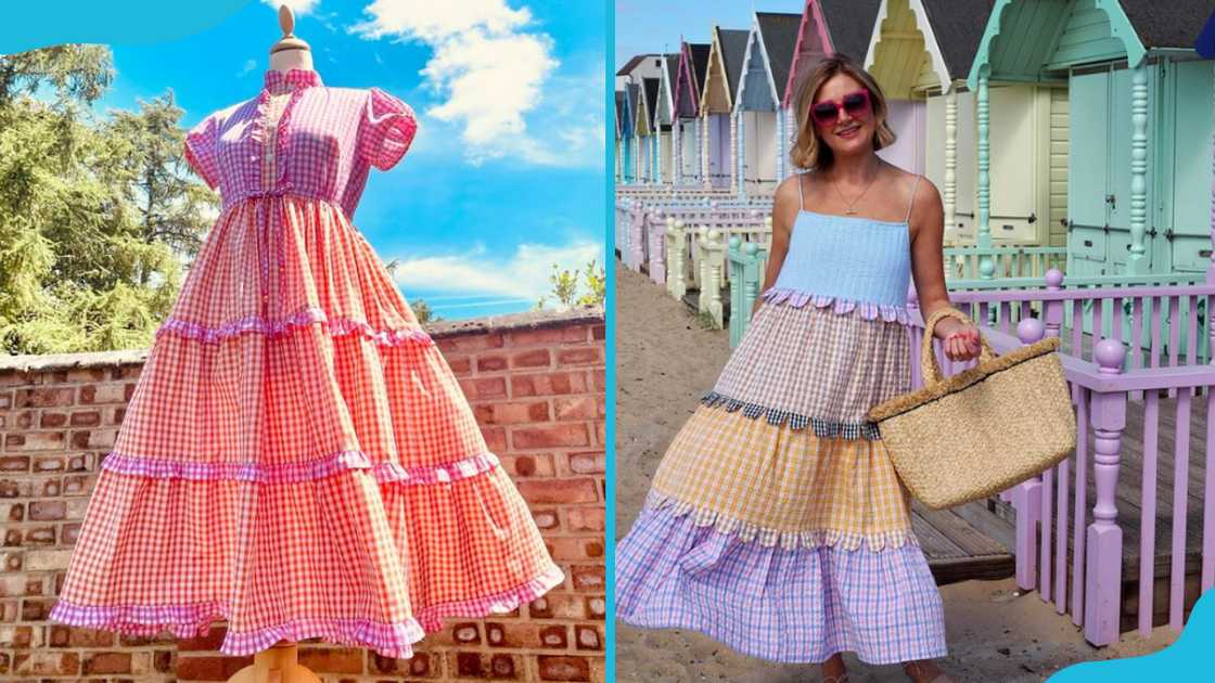 Gingham dresses