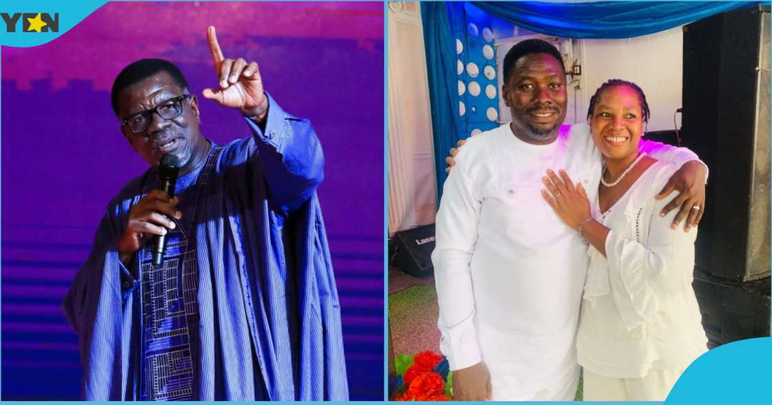 Photo of Pastor Mensah Otabil Apostle Eric Okai and Pastor Mrs Doreen Okai. Photo of Pastor Mensah Otabil Apostle Eric Okai and Pastor Mrs Doreen Okai.