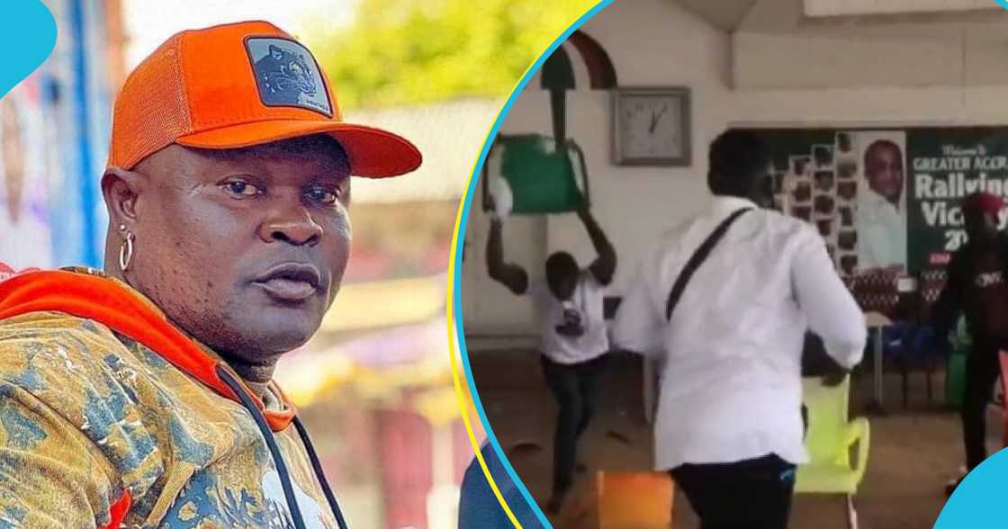 Chaos erupts at NDC parliamentary vetting Chaos erupts at NDC parliamentary vetting