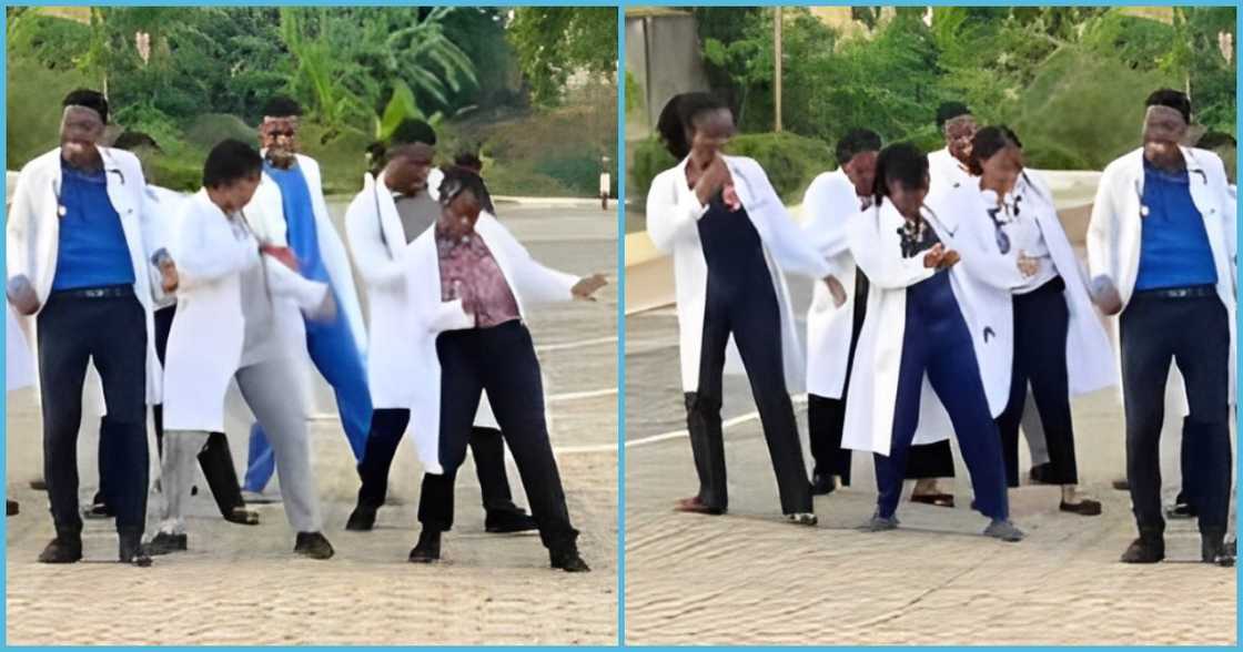 KATH doctors warm hearts with spectacular dance moves