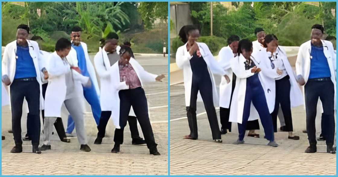 KATH doctors warm hearts with spectacular dance moves KATH doctors warm hearts with spectacular dance moves
