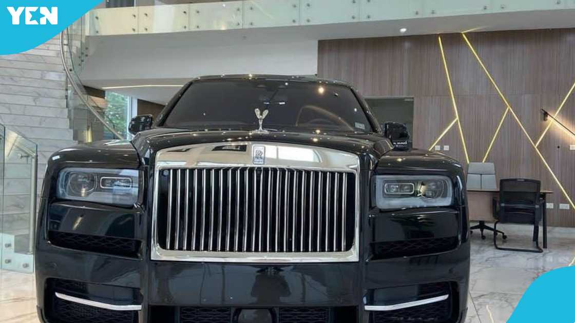 TikTok, German, Africa, Ghana, Rolls-Royce, Accra, Luxury TikTok, German, Africa, Ghana, Rolls-Royce, Accra, Luxury