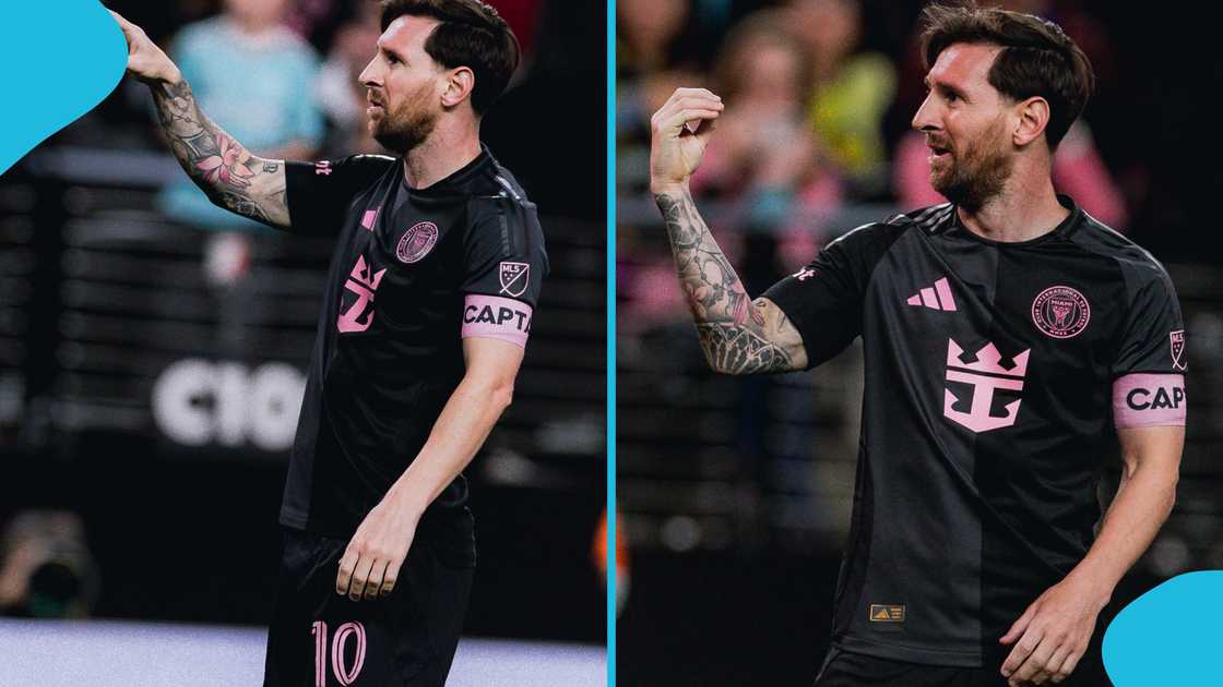 Lionel Messi goes viral with Ice-Cold celebration to Booing Club America Fans Lionel Messi goes viral with Ice-Cold celebration to Booing Club America Fans