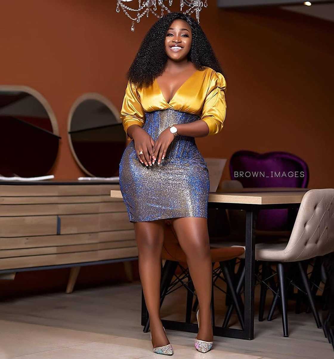 Nana Ama Royale: 11 gorgeous photos of 2010 GMB winner that causing stir on IG Nana Ama Royale: 11 gorgeous photos of 2010 GMB winner that causing stir on IG