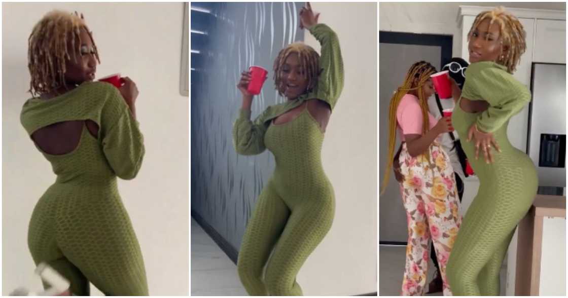 Wendy Shay caused a massive stir with a teaser ahead of releasing her new single, Heaven. Wendy Shay caused a massive stir with a teaser ahead of releasing her new single, Heaven.