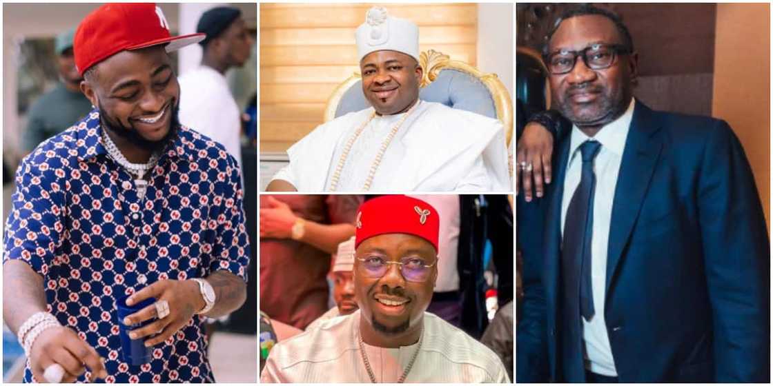 Davido gets N1m and more Davido gets N1m and more