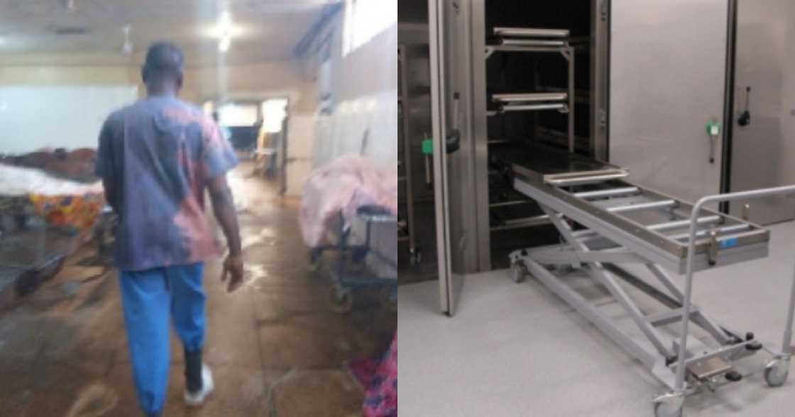 I was asked to supply water used to bathe dead bodies for rituals - Mortuary man speaks I was asked to supply water used to bathe dead bodies for rituals - Mortuary man speaks