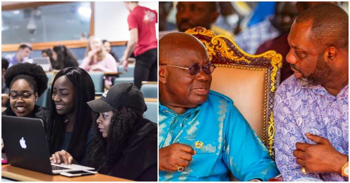 Ghanaian students on scholarship in the UK are left stranded Ghanaian students on scholarship in the UK are left stranded