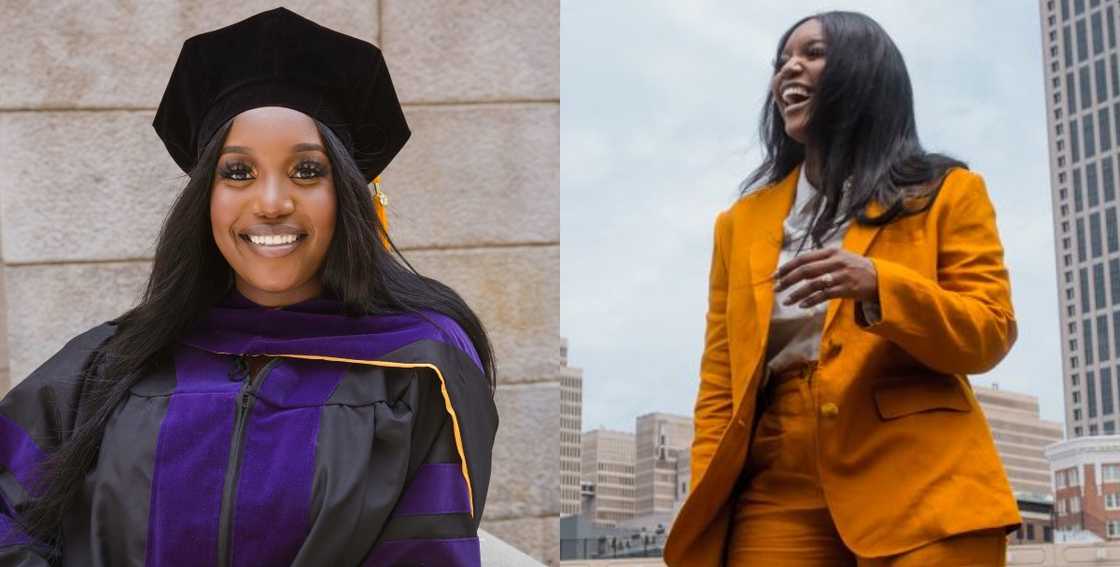 Catheryne Jenkins, lady who passed out of law school successfully