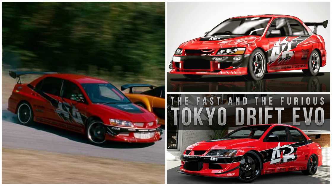 Tokyo Drift cars Tokyo Drift cars