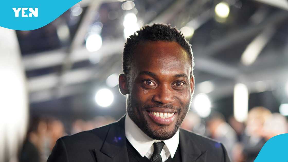 Michael Essien, Michael Essien football career, Premier League legends, Ghana football legends