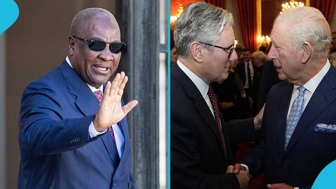 Mahama Set to Meet Prince Charles, UK PM in High-Level Visit to UK