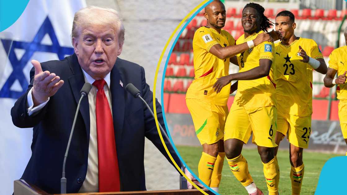 Donald Trump, World Cup 2026, Black Stars, Ghana qualifies, Trump threatens World Cup, FIFA World Cup.