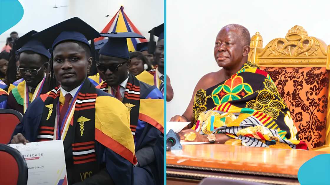 Henry Arnold Gyamfi, UCC, Graduation, Ghana, Awards