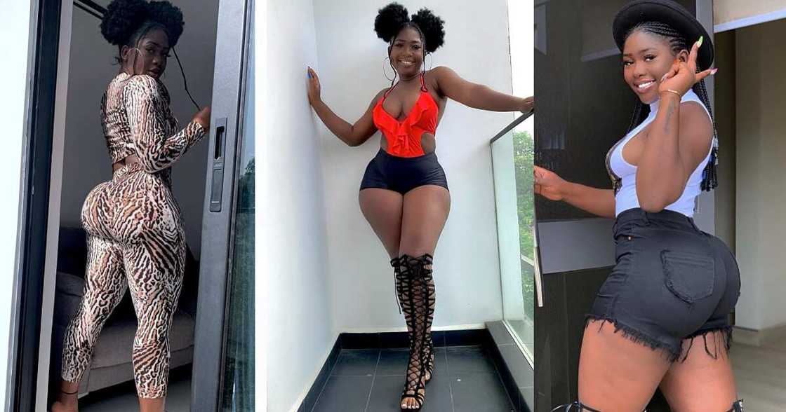 Lady Afia: 13 gorgeous photos of the Ghanaian model who has taken over IG with her beauty