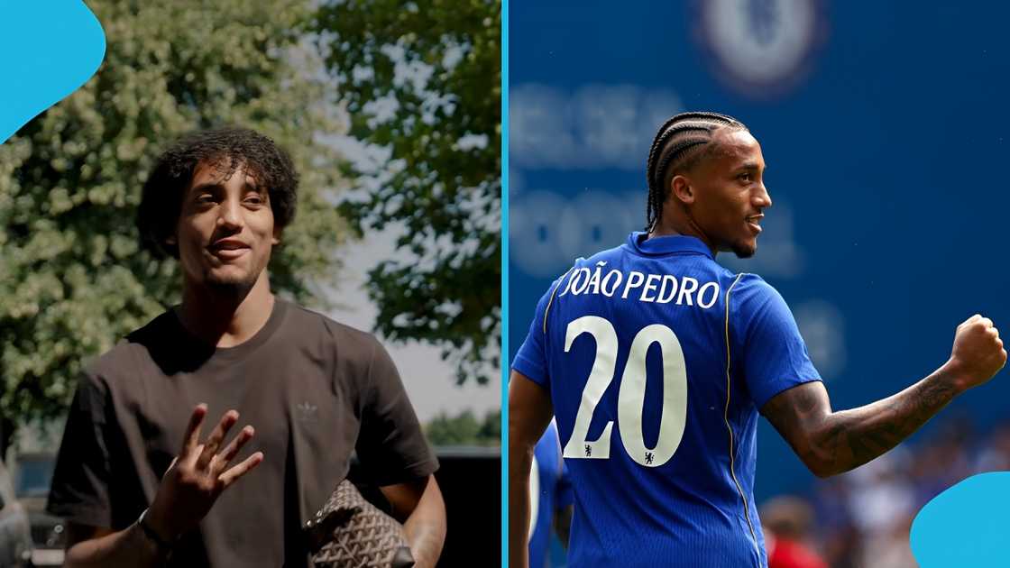 Joao Pedro, Chelsea transfer, Chelsea news, Chelsea players' hairstyles, Joao Pedro hairstyle