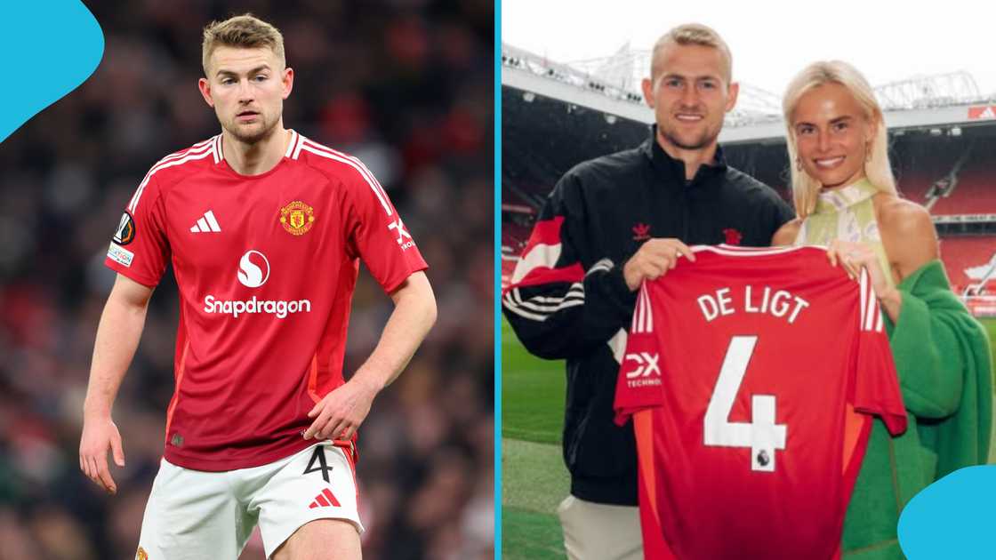 Matthijs De Ligt, AnneKee Molenaar, divorce, Manchester United Matthijs De Ligt, AnneKee Molenaar, divorce, Manchester United
