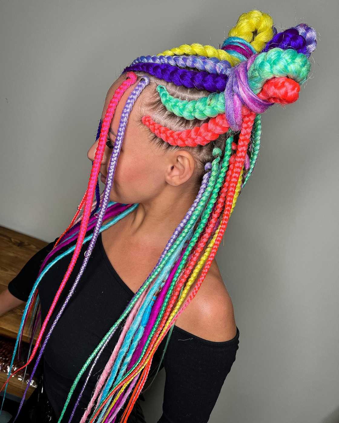 Lemon braids Lemon braids