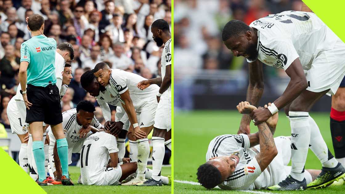 Real Madrid’s Injury Woes Deepen as Three Key Stars Sidelined Against Osasuna Real Madrid’s Injury Woes Deepen as Three Key Stars Sidelined Against Osasuna