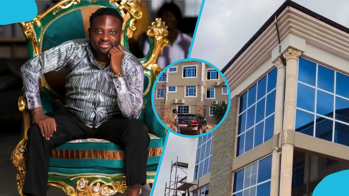 Broda Sammy hotel, 50-room hotel Kumasi, Ghanaian gospel musician, Broda Sammy new venture, luxurious hotel Ghana, Ghana hotels news, Broda Sammy video
