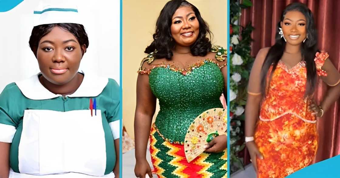 Plus-size, Ghanaian nurse, weight loss, transformation, healthy living Plus-size, Ghanaian nurse, weight loss, transformation, healthy living