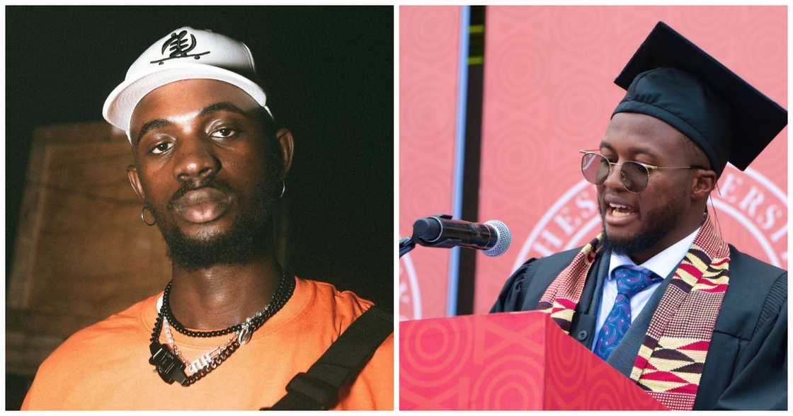 Ashesi Valedictorian Makes Rendition Of Black Sherif's 'Kwaku The Traveller', Videos Trends Ashesi Valedictorian Makes Rendition Of Black Sherif's 'Kwaku The Traveller', Videos Trends