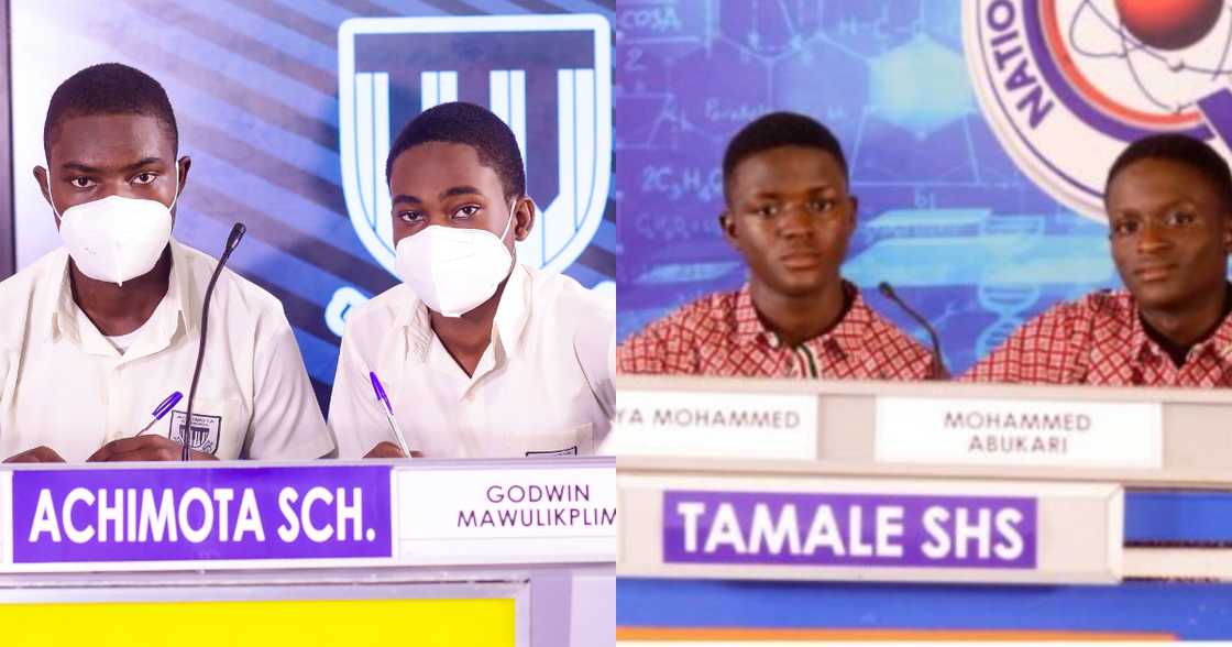 NSMQ 2021:Tamale SHS damages Achimota School in one-eighth contest