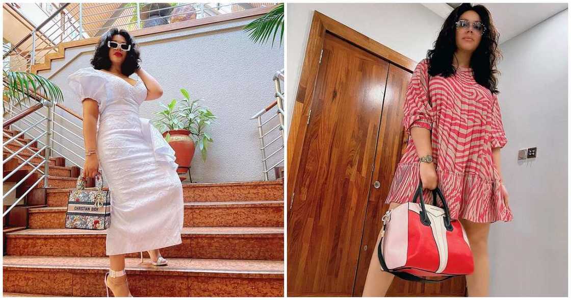 Nadia Buari: 5 Times Ghanaian Actress Posed With Designer Bags, Christian Dior Costs GHC 50K Nadia Buari: 5 Times Ghanaian Actress Posed With Designer Bags, Christian Dior Costs GHC 50K