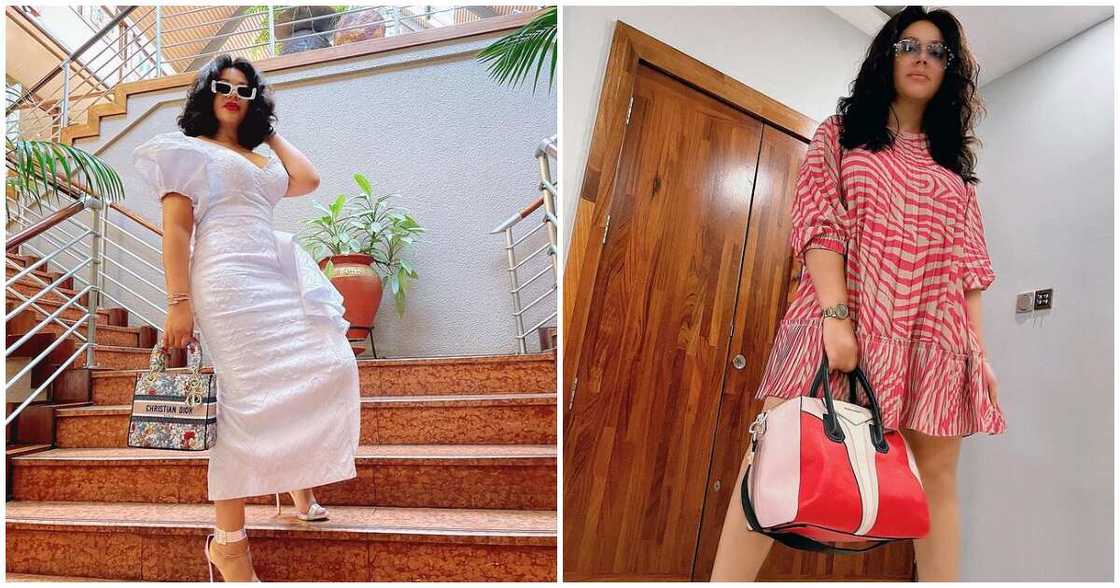 Nadia Buari: 5 Times Ghanaian Actress Posed With Designer Bags, Christian Dior Costs GHC 50K