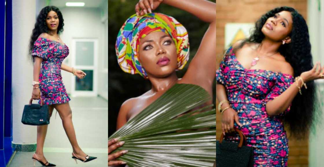 Mzbel drops jaws with spicy photos as she flexes her beauty in waist beads and leaves Mzbel drops jaws with spicy photos as she flexes her beauty in waist beads and leaves