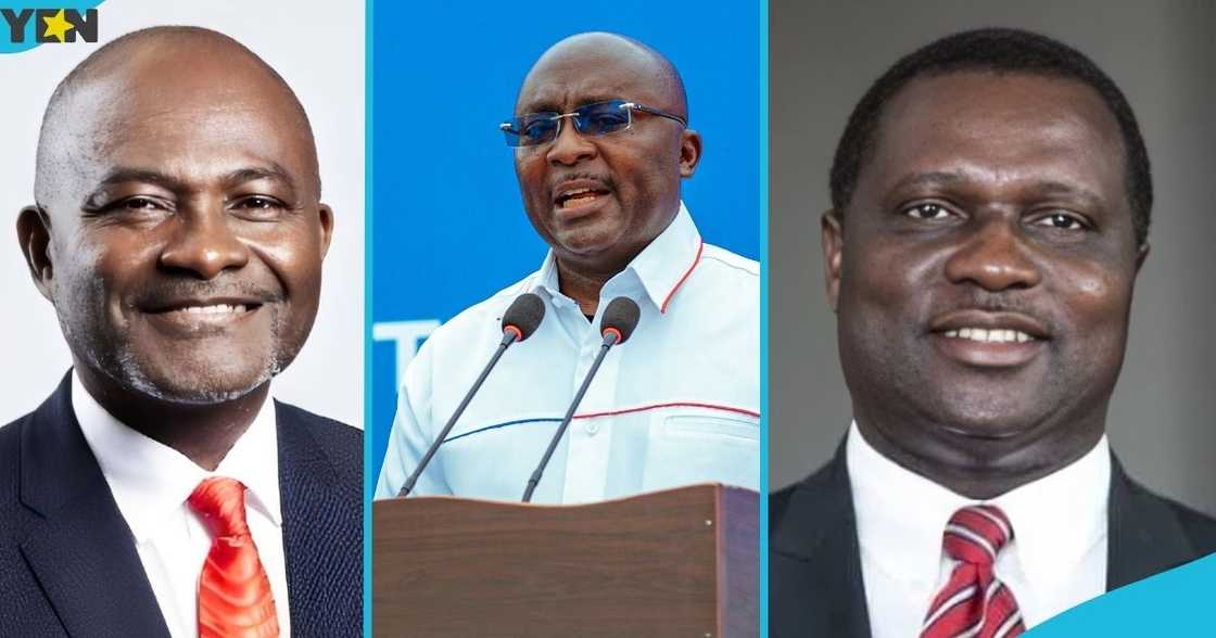 Former Vice President, Dr Mahamudu Bawumia, NPP, flagbearer race, EOCO, CDD-Ghana, Kennedy Agyapong, presidential primary