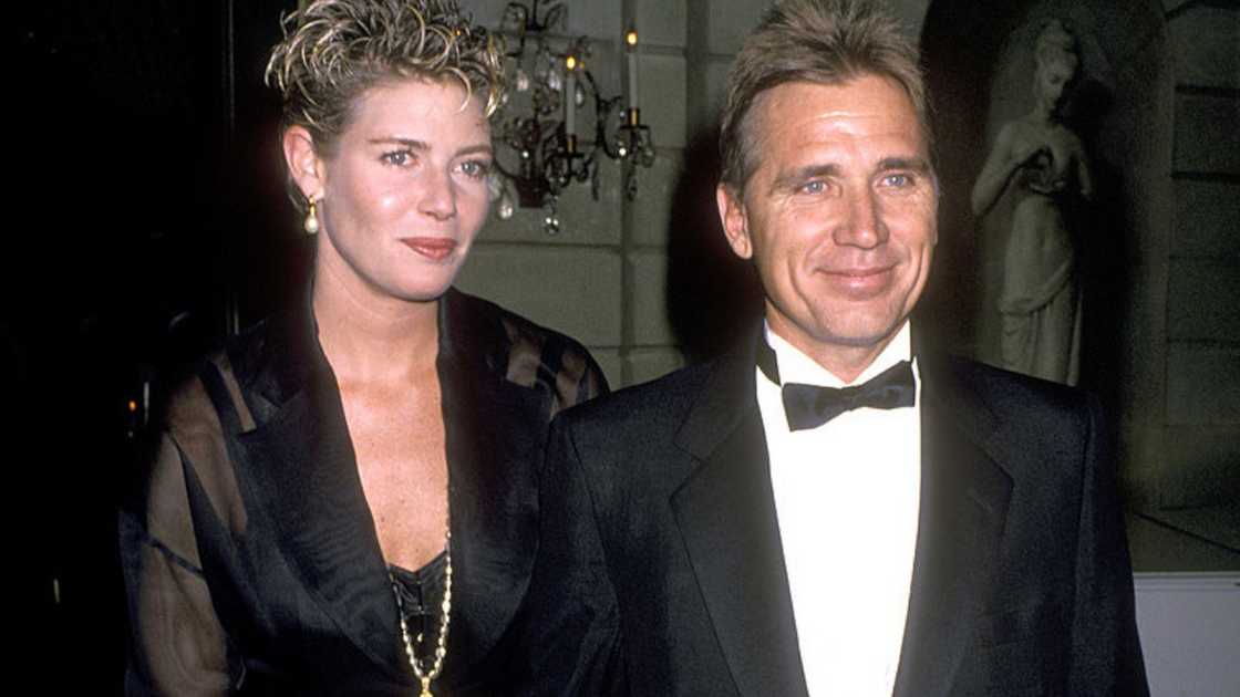 Actress Kelly McGillis and husband Fred Tillman Actress Kelly McGillis and husband Fred Tillman