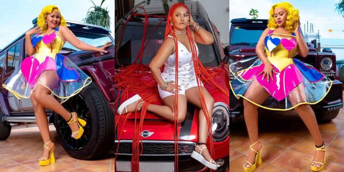 44 in grace - Nana Ama McBrown says as she drops wild photos to mark her 44th birthday