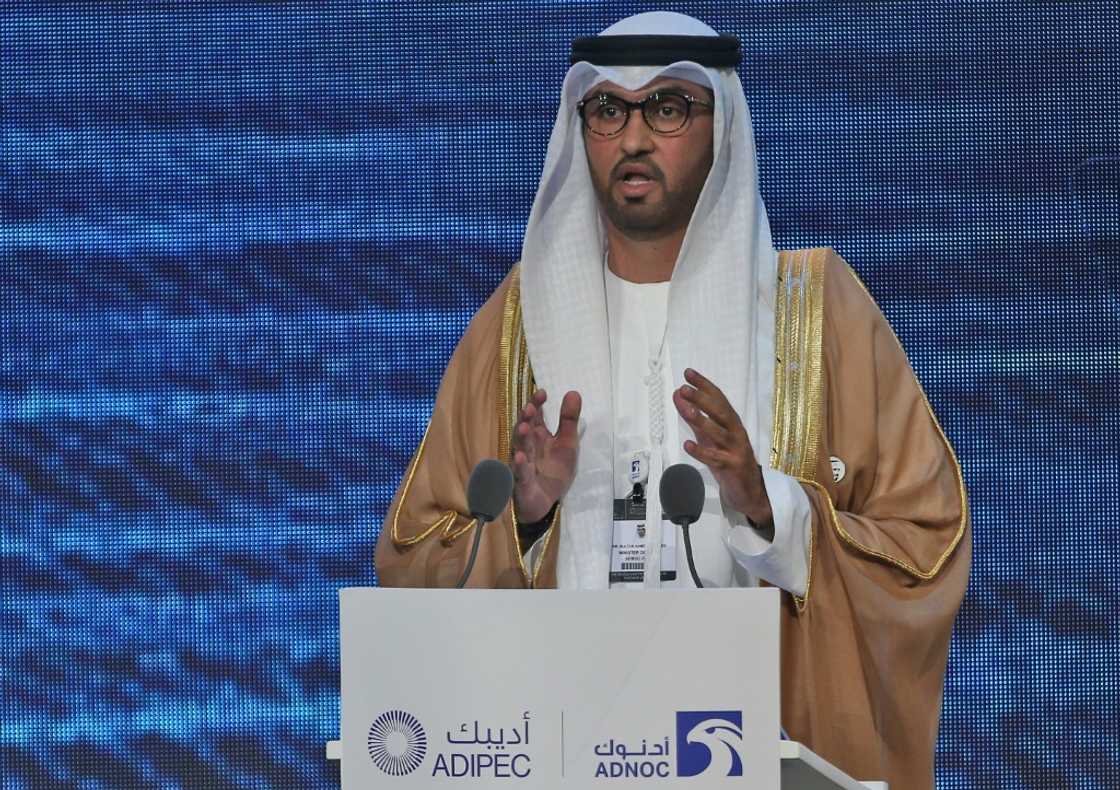 ADNOC is headed by Sultan Al Jaber, who chaired the UN's COP28 climate talks in Dubai last year