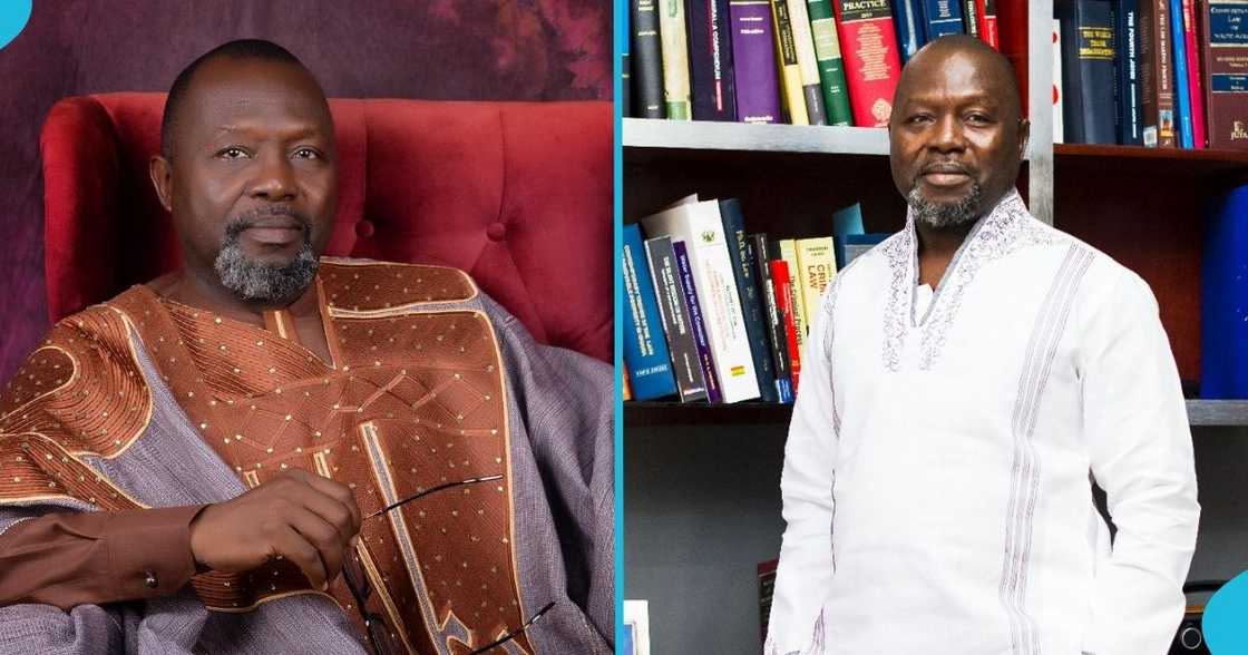 Dr Dominic Ayine, Attorney-General, Minister for Justice, middle school, teacher. Dr Dominic Ayine, Attorney-General, Minister for Justice, middle school, teacher.