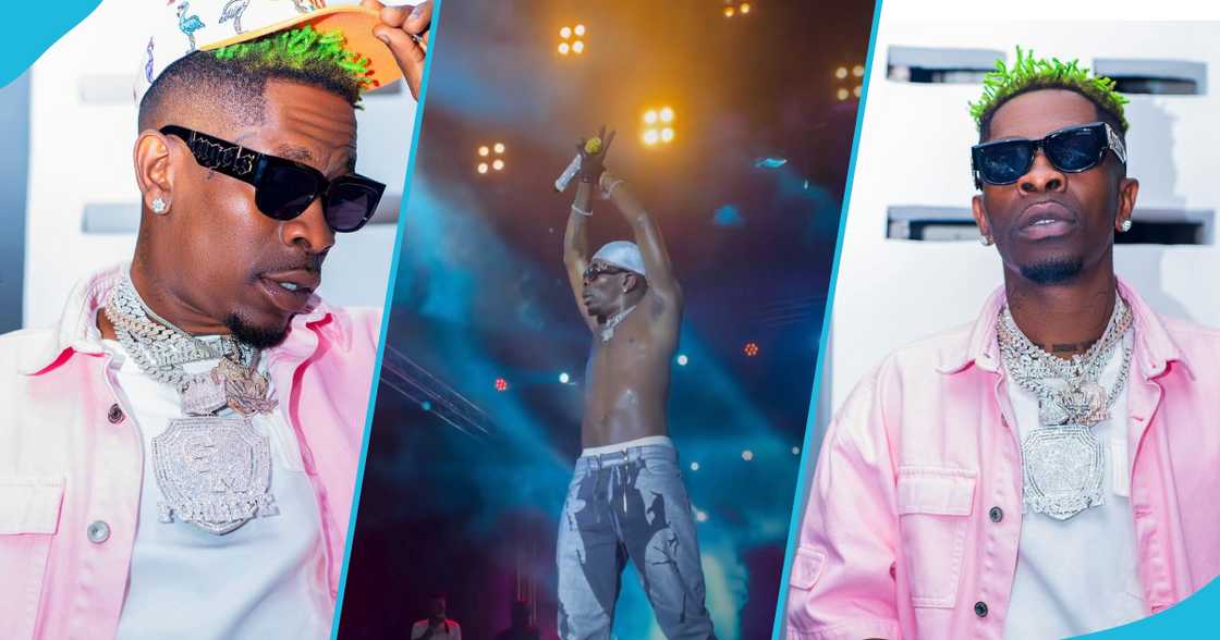 Shatta Wale says Ghana is one of the most peaceful nations in the world Shatta Wale says Ghana is one of the most peaceful nations in the world