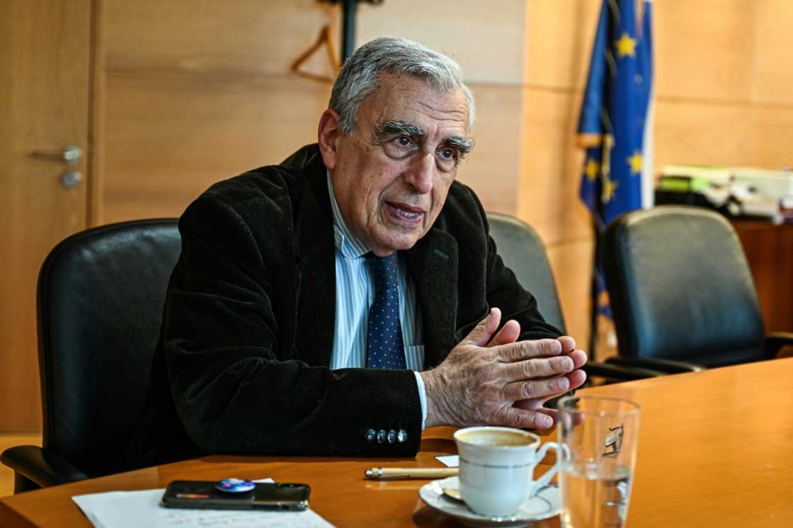 The head of the Greek data protection watchdog, Konstantinos Menoudakos, said his lack of staff limits the work of his agency. The head of the Greek data protection watchdog, Konstantinos Menoudakos, said his lack of staff limits the work of his agency.