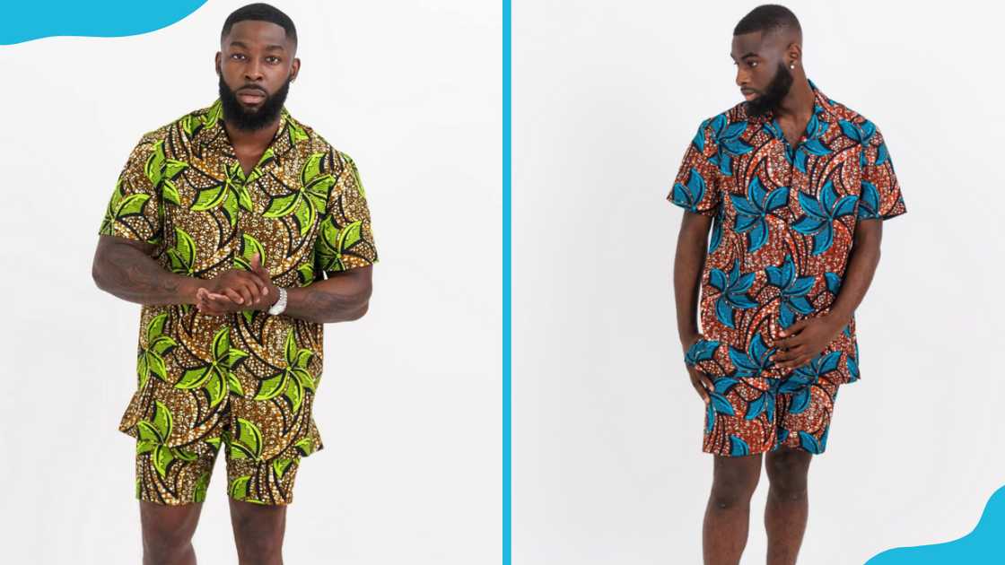 Ankara shorts Ankara shorts