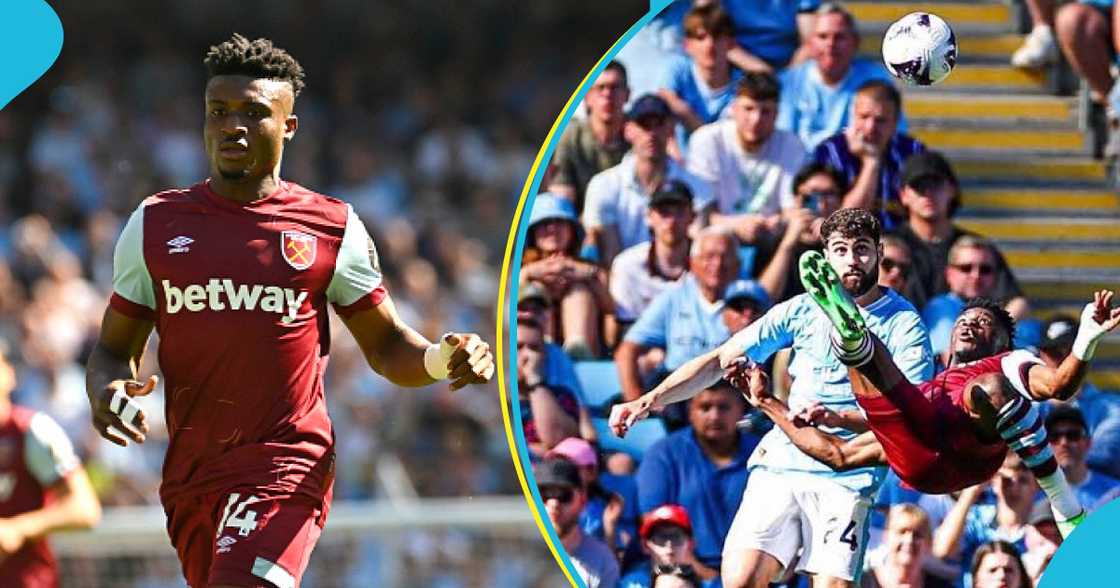 Kudus scissor kick Kudus scissor kick