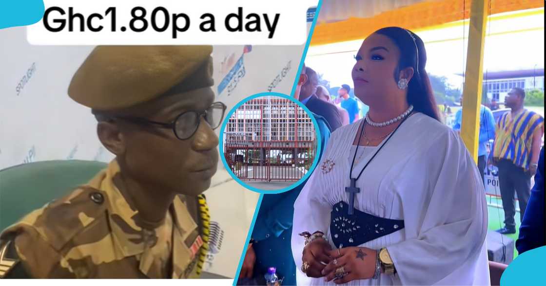 Ghana prison, Nana Agradaa, Nana Agradaa prison food, Agradaa prison diet, Prison officers speaks on Agradaa prison, Nsawam prison food