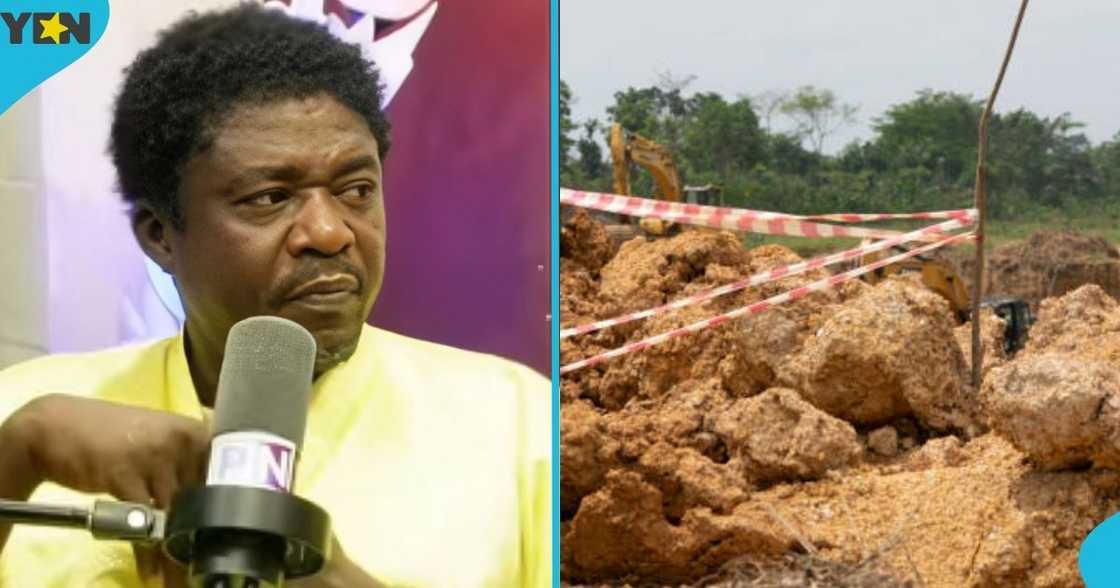 Alhaji Jibril Zamba, the First Vice Chairman, National Democratic Congress, NDC, Obuasi West, Ashanti Region, illegal mining, galamsey