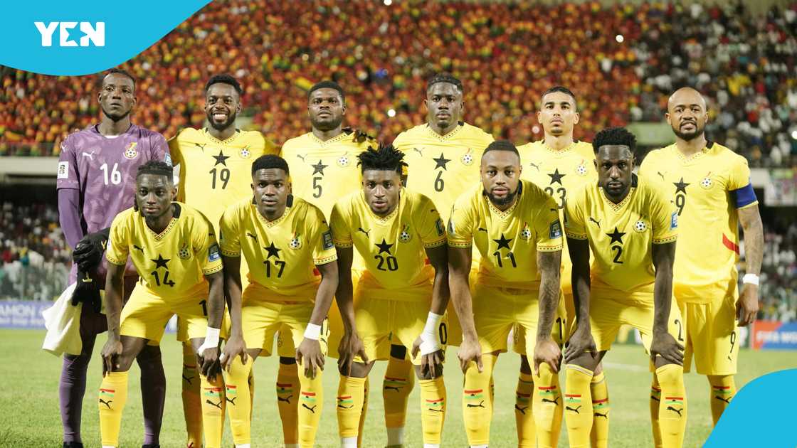 Mohammed Kudus, Thomas Partey, Antoine Semenyo 2026 FIFA World Cup qualifiers, Ghana vs Chad, Chad vs Ghana, Ghana vs Mali.