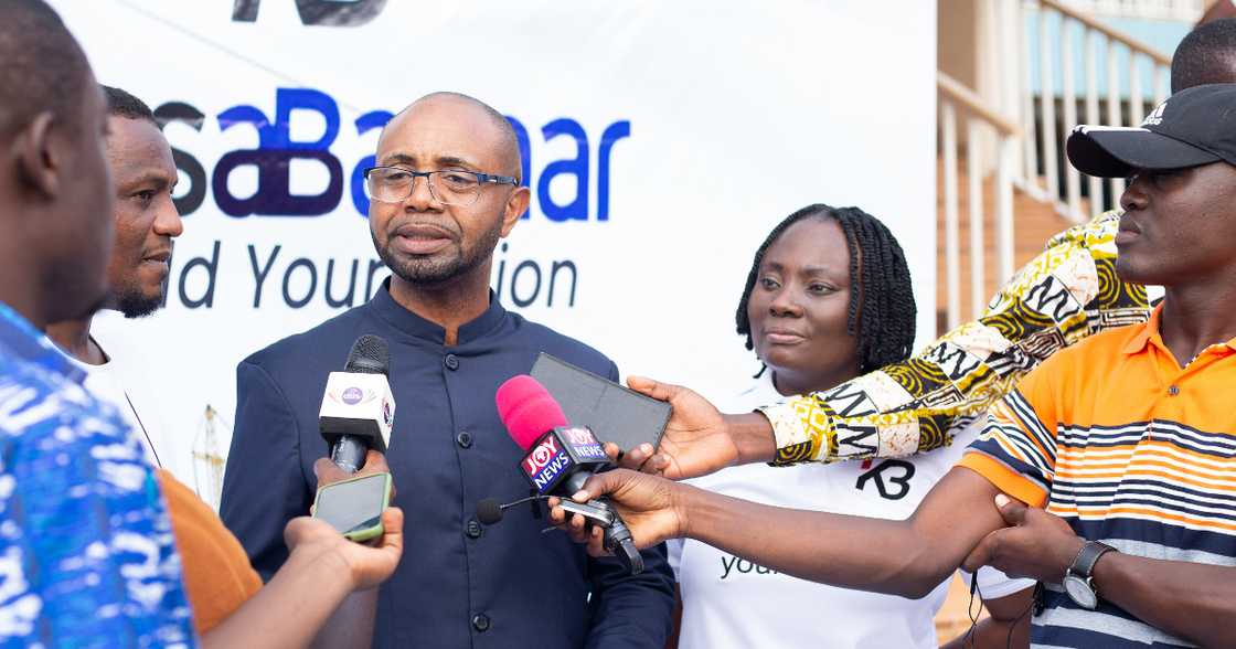 KasaBazaar president Mr John William Adel KasaBazaar president Mr John William Adel