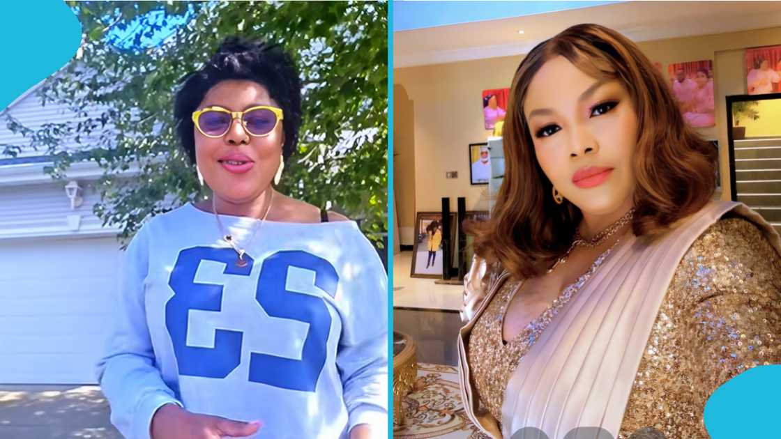 Nana Agradaa, Afia Schwarzenegger, release date, Ghanaian televangelist, Nsawam Prison, sentence reduction, fraud charges